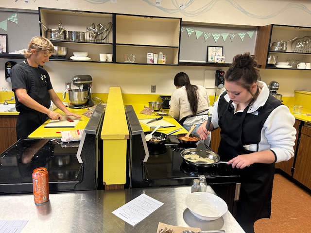 Class Cooking